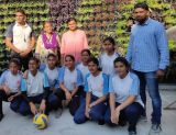 Volley Ball at zonal level 27-Aug-19